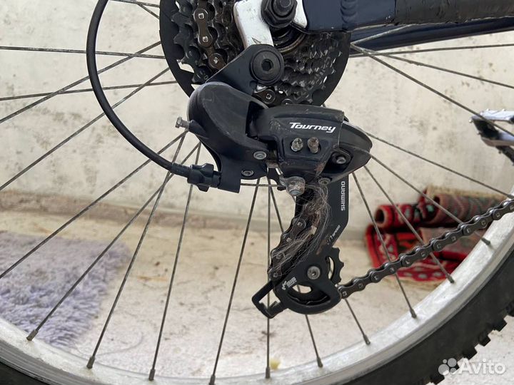 Горный велосипед merida