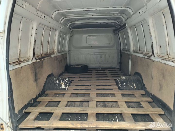 ГАЗ ГАЗель 2705 2.9 МТ, 2017, 95 000 км