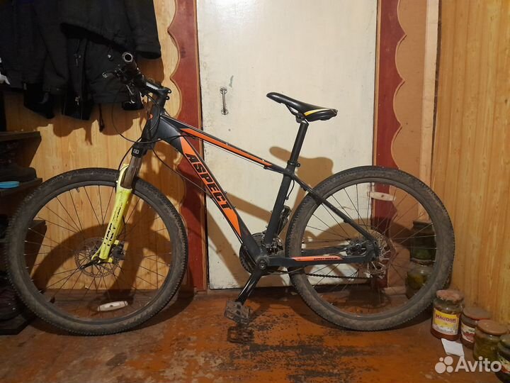 Велосипед aspect 24 скоростей