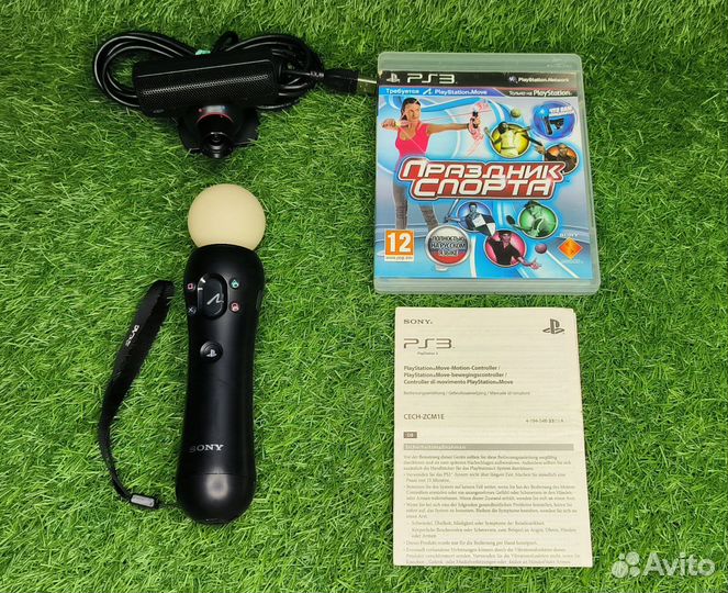 Набор Sony PlayStation Muve + Камера + Игра