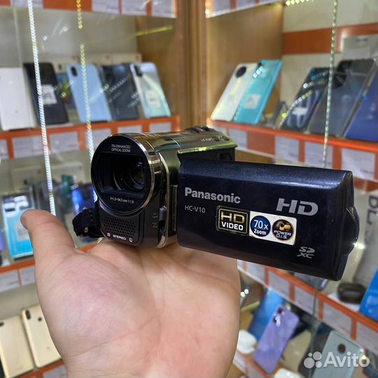 Видеокамера Panasonic HC-V10