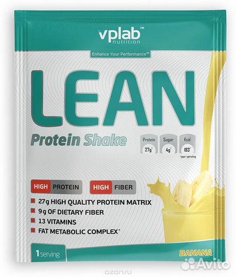 VP Laboratory Lean Protein Shake (1 порция) пробни
