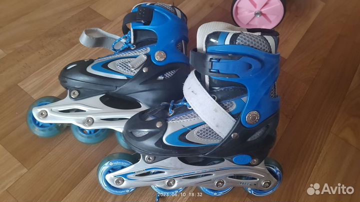 Кроссовки ролики