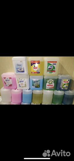 Гели для стирки