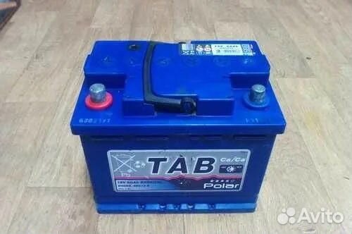 Аккумуляторы тав Polar Blue 60 74 100a/ч