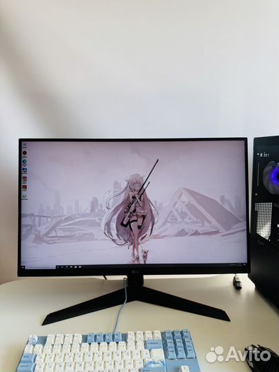 Монитор Lg 27'' 2k 144hz игровой