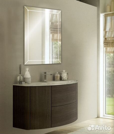 Зеркало с подсветкой для ванной