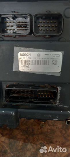 Эбу камаз евро 4