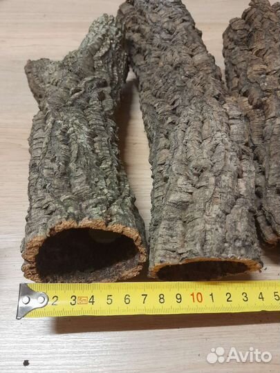 Кора пробкового дуба цилиндры