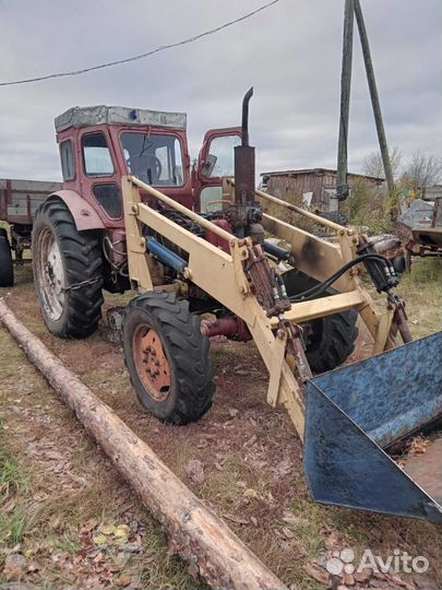 Трактор ЛТЗ Т-40M, 1992