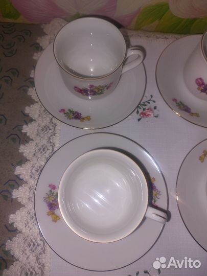 Сервиз кофейный Чехословакия