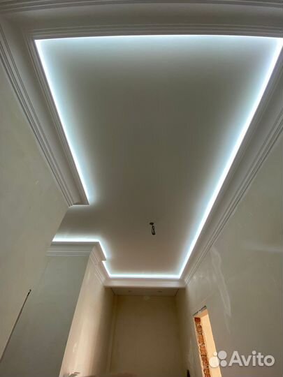 Услуги электрика и установка диодной ленты