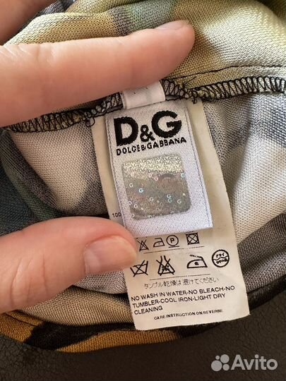 Блузка D&G оригинал