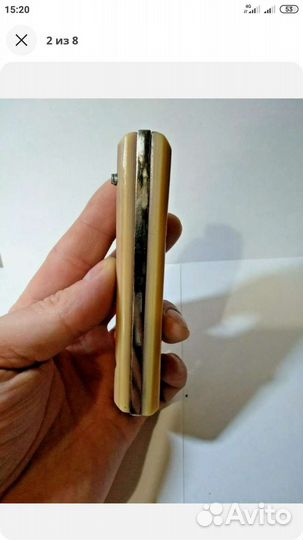 Нож складной ручной работы