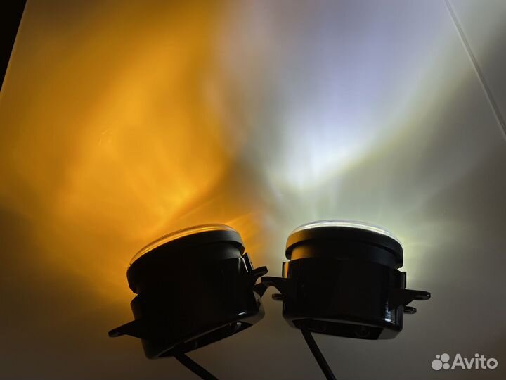 Противотуманки двухрежимные 70w