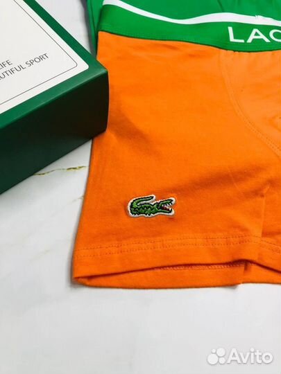 Трусы мужские боксеры lacoste