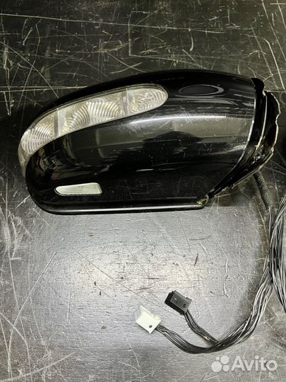 Зеркала боковые мерседес w211 цвет 040U