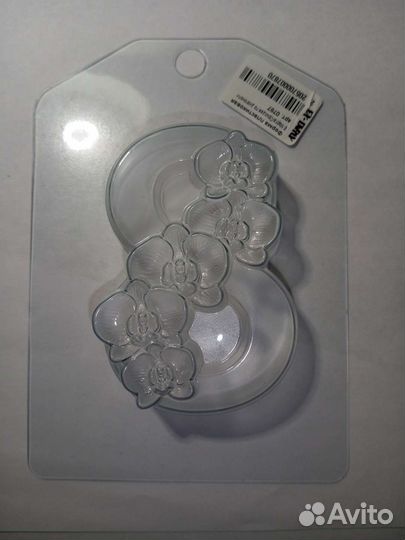 Пластиковые формы для мыла