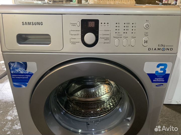 Стиральная машина samsung diamond 6кг