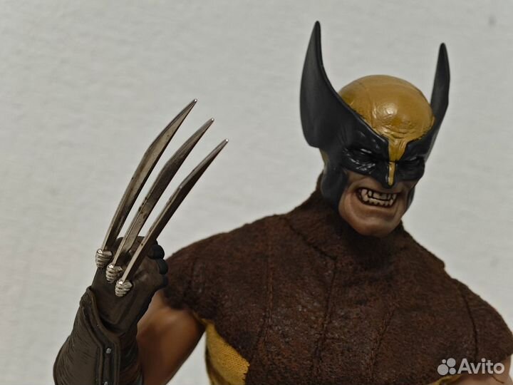 Marvel X-men Sideshow Hot Toys Wolverine 1/6