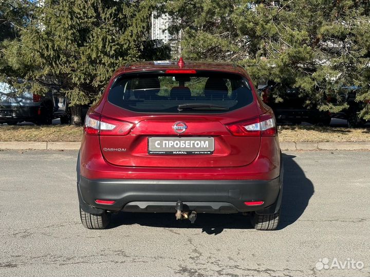 Nissan Qashqai 2.0 МТ, 2018, 110 240 км