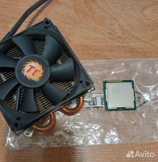 Процессор Intel core i5 2500+ кулер Thermaltake