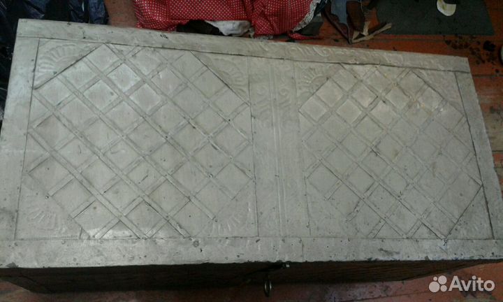 Старинный сундук СССР