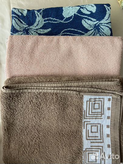 Постельное белье, плед, полотенца банные