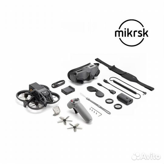 Квадрокоптер DJI Avata Pro-view Combo