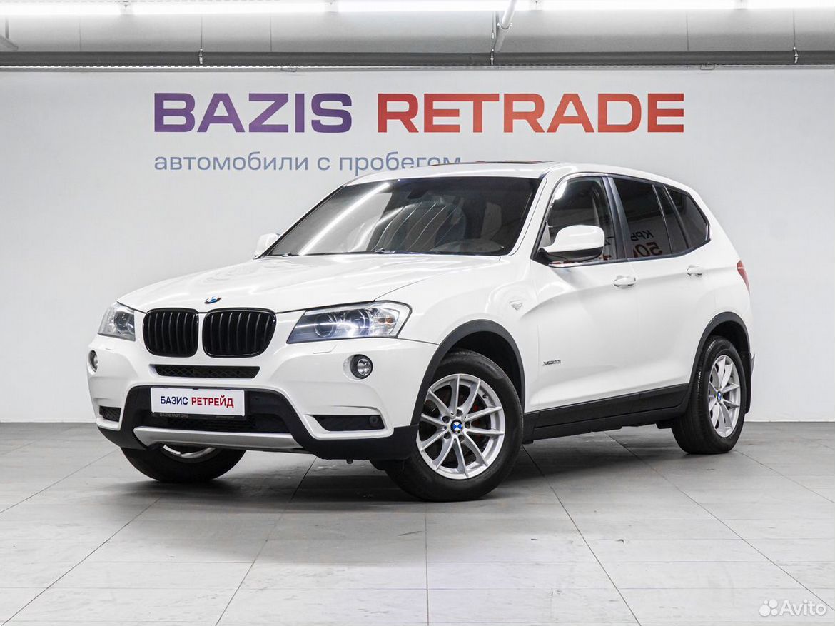 BMW X3 2.0 AT, 2012, 230 775 км