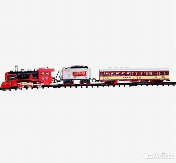 Железная дорога «Скорый поезд»