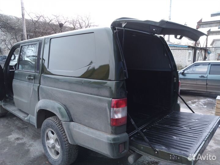 Кунг на УАЗ pickup