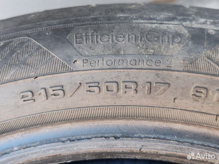 Goodyear EfficientGrip Performance 2 225/50 R17 91T