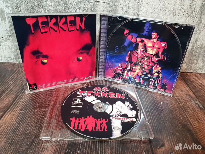 Игры ps1 Tekken Playstation ps2 пс1 ps one