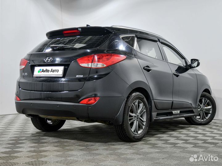 Hyundai ix35 2.0 AT, 2014, 148 698 км