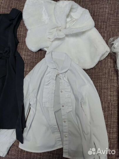 Вещи на девочку р. 116-122 пакетом