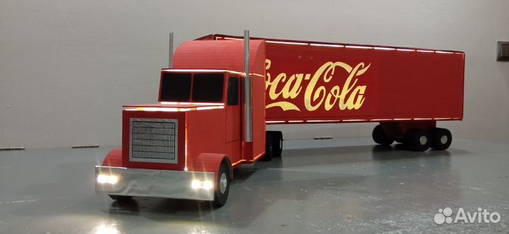 Модель грузовика Кока-колы (Coca-Cola Truck)