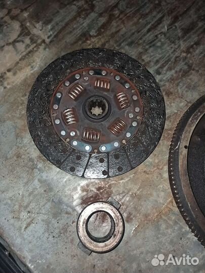 Газ сцепление маховик