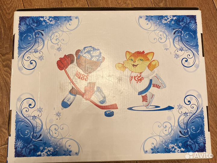 Коньки Rush Action