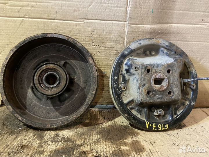Барабан задний Nissan Almera G15 1.6 k4m