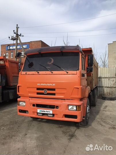 КАМАЗ 6520, 2013