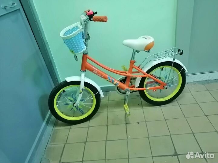 Детский велосипед Little Lady Azure 16