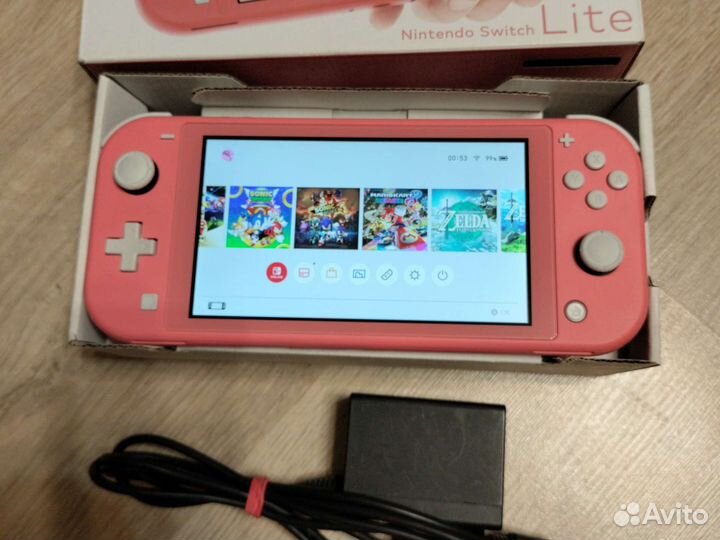 Nintendo switch lite прошитая