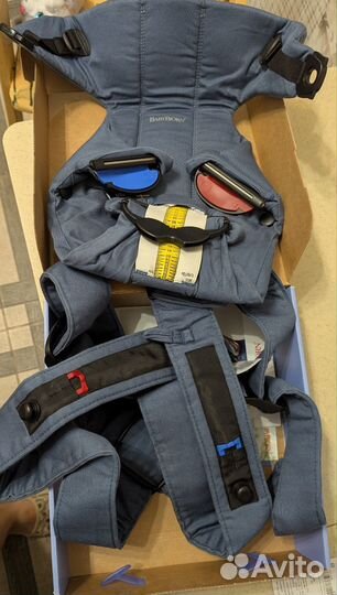 Рюкзак переноска кенгуру BabyBjorn mini