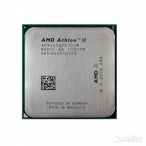 AMD Athlon II X3 445 - ADX445WFK32GM