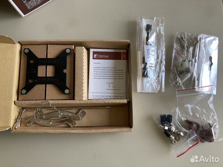 Noctua nh u12s без кулера