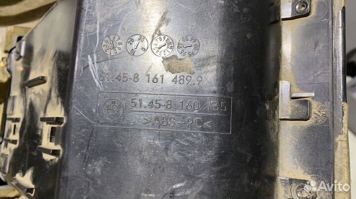 Детали салона серого цвета BMW 5 series E39