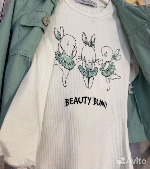 Джинсовый костюм для девочки