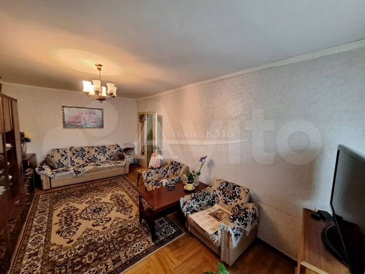 4-к. квартира, 80 м², 3/4 эт.