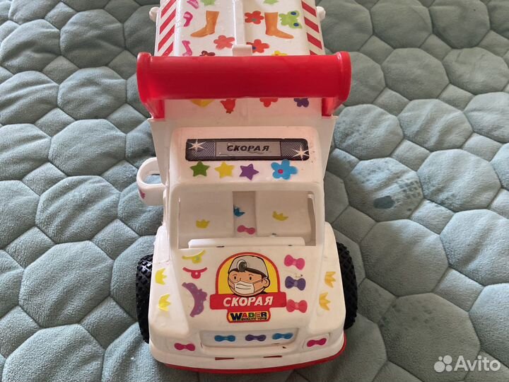 Развивающий автомобиль